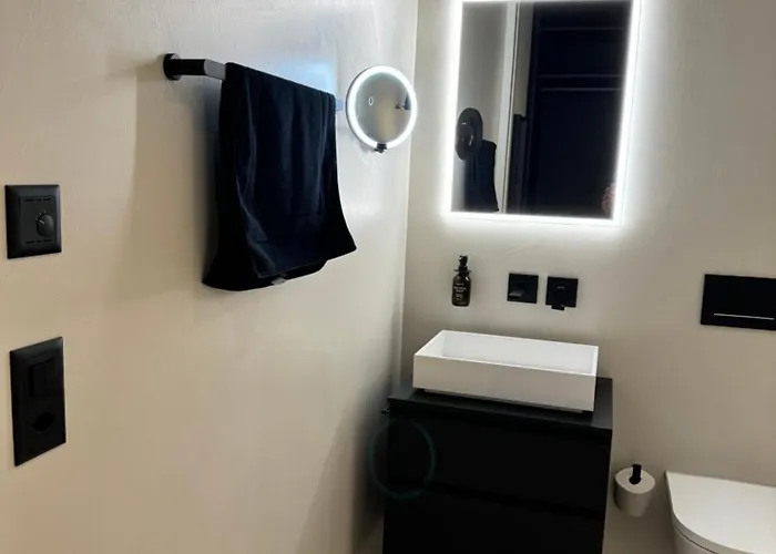 Design Flat Hidden Pearl Apartment Davos